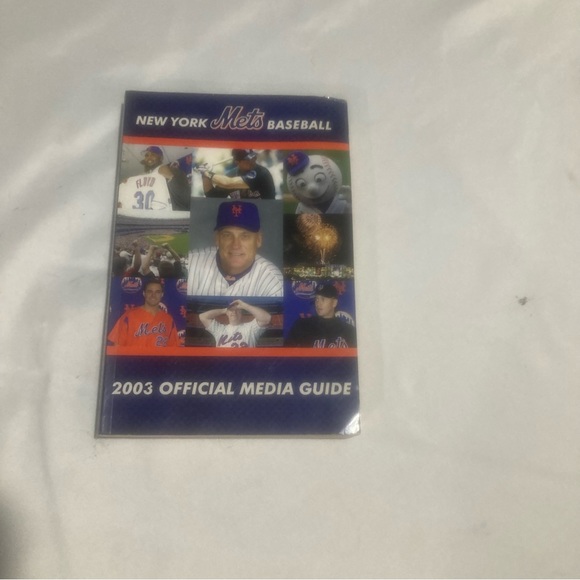 2003 New York Mets media guide
2/$10 - Picture 1 of 3